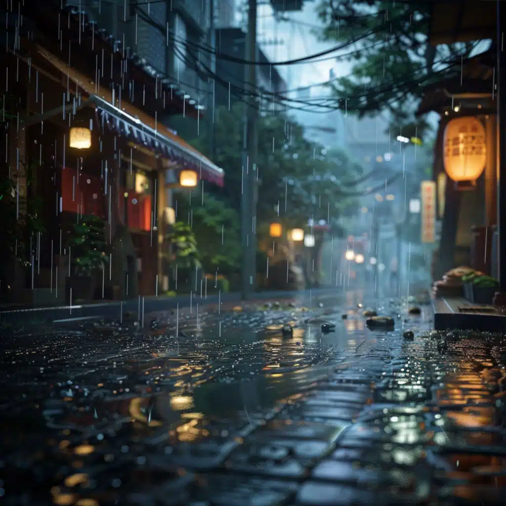 Calm Rain's Deep Sleep Soundtrack