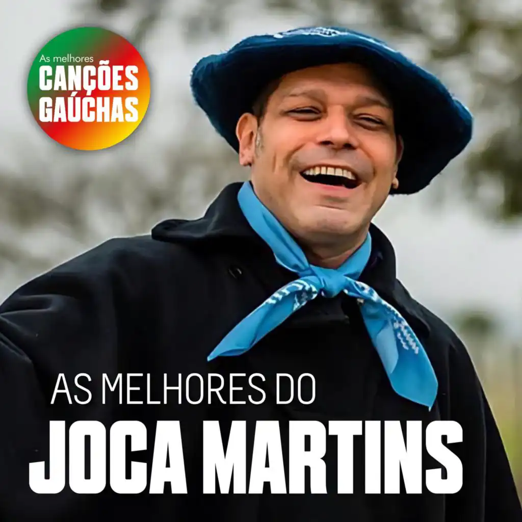 AS MELHORES DO JOCA MARTINS