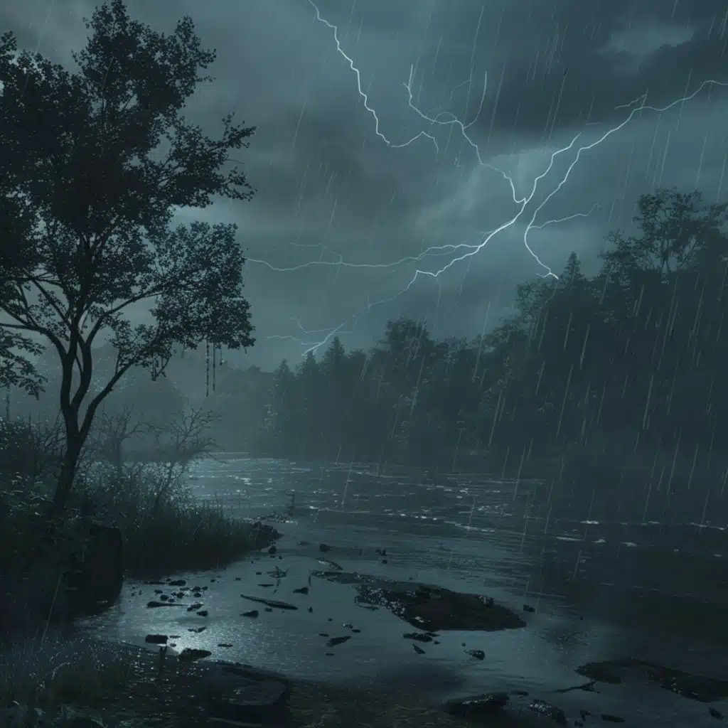 Solace in the Rain's Caress