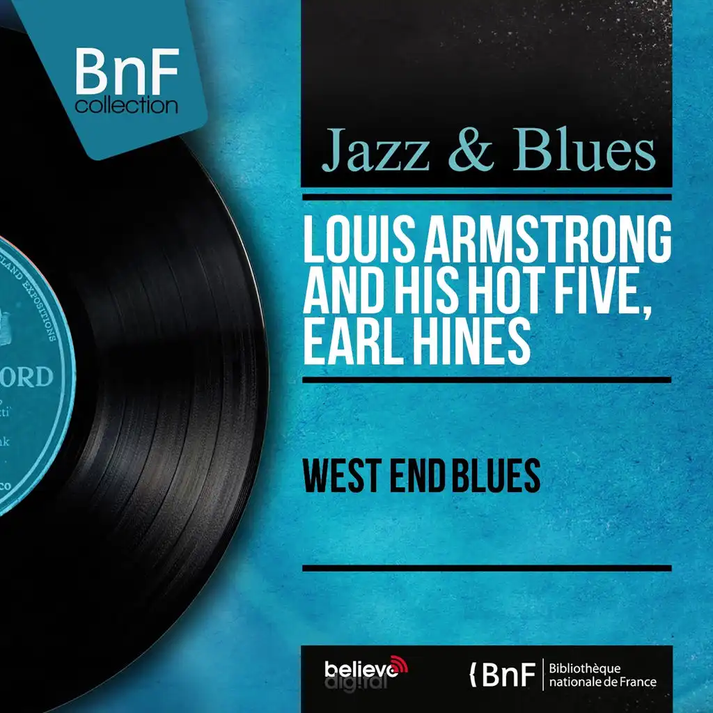Louis Armstrong and His Hot Five, Earl Hines