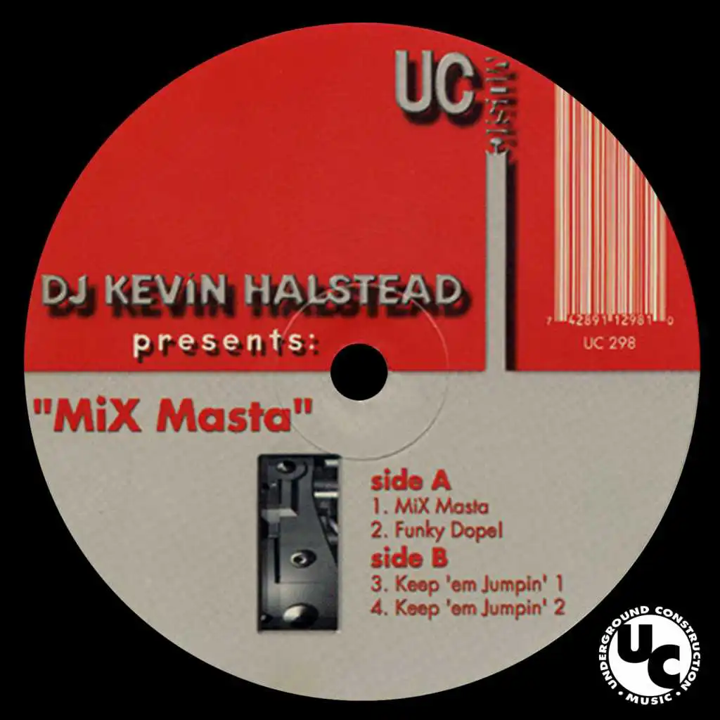 DJ Kevin Halstead