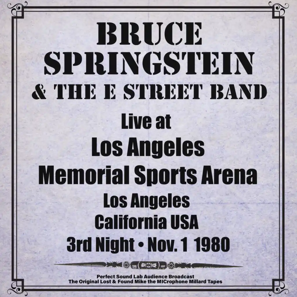 Born To Run (Live, Los Angeles 1980)