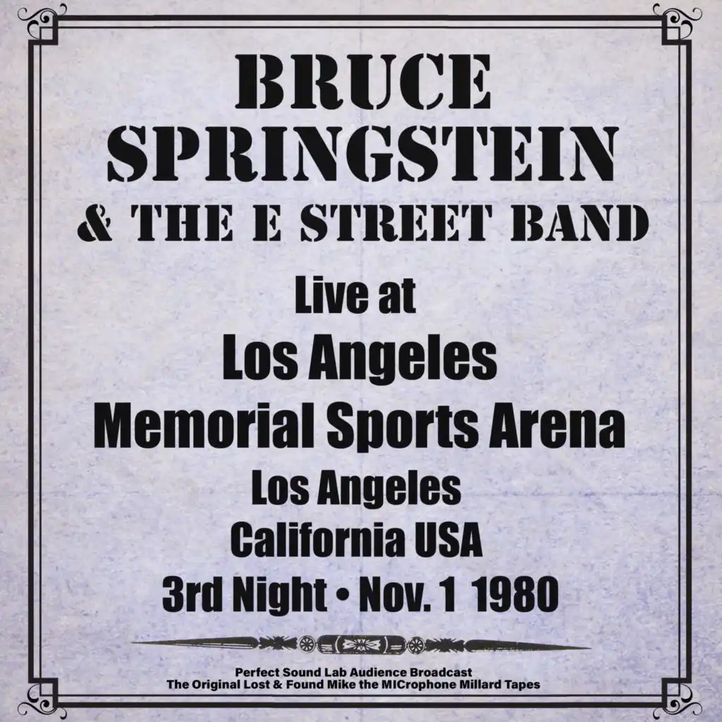 Bruce Springsteen & The E Street Band