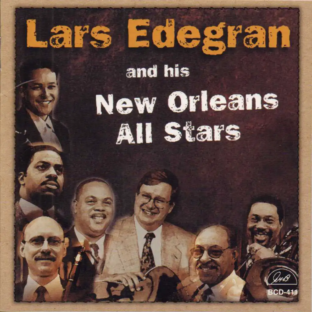 Lars Edegran and His New Orleans All Stars (feat. Dwayne Burns, Tom Fischer, Fred Lonzo, Mark Brooks & Ernest Elly)