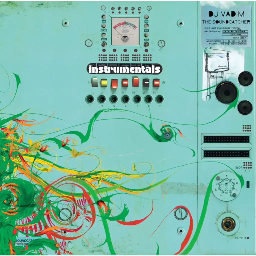 Black Is The Night (Instrumental)