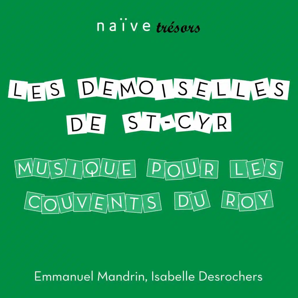 Musique pour les couvents du Roy