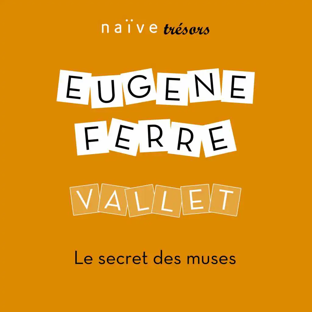 Nicolas Vallet: Le Secret des muses