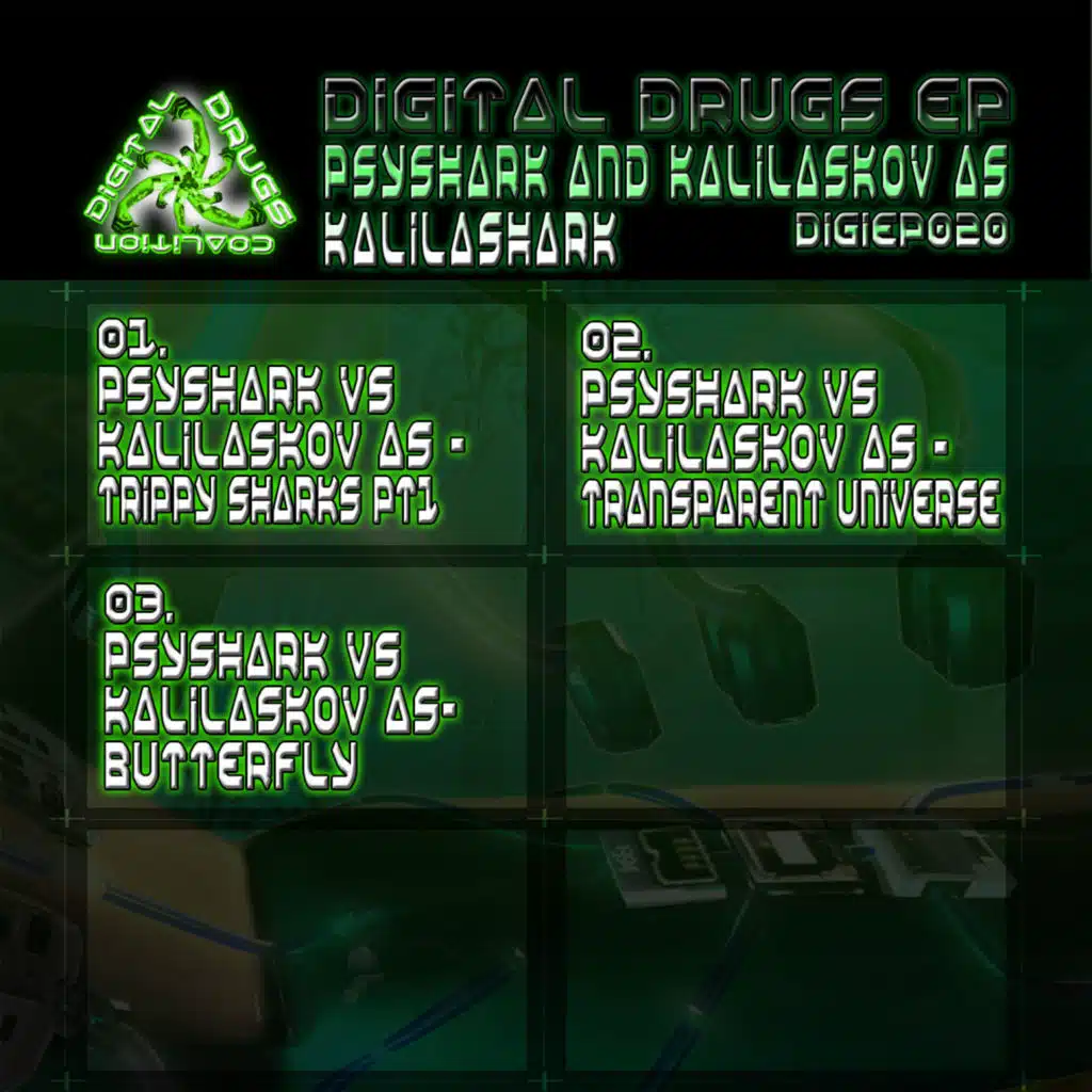 Psyshark & Kalilaskov As