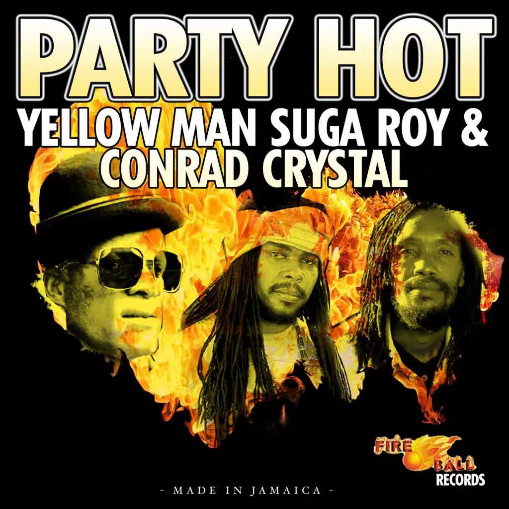 U Roy, Suga Roy & Conrad Crystal