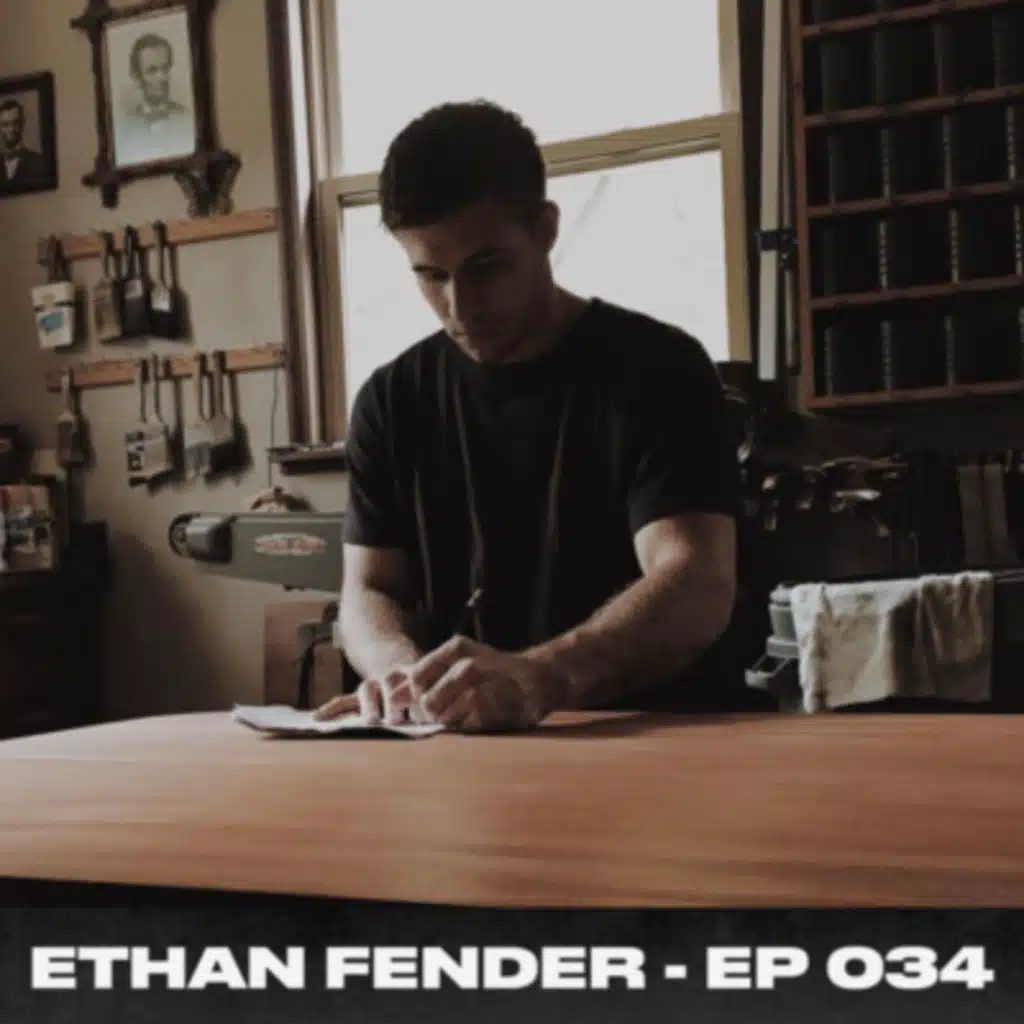 Ethan Fender - Graphic Designer Ep.34