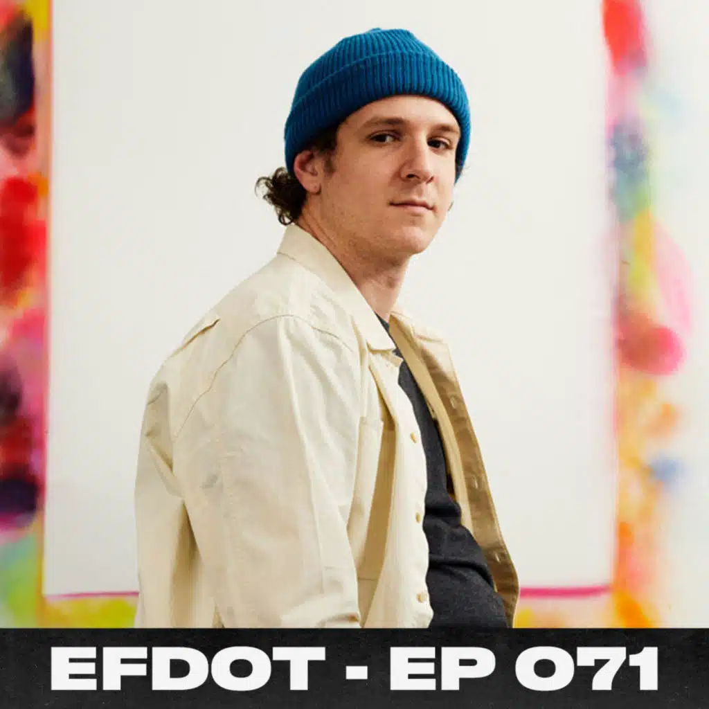 Efdot - Colorblind Artist Blending the World of Fine Art & NFTs Ep.71