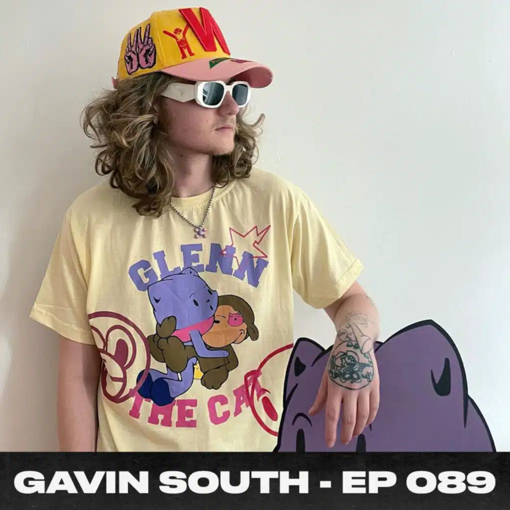 Gavin South - Drawing Cats, Making Shoes & Navigating the Fashion Design World Ep.89