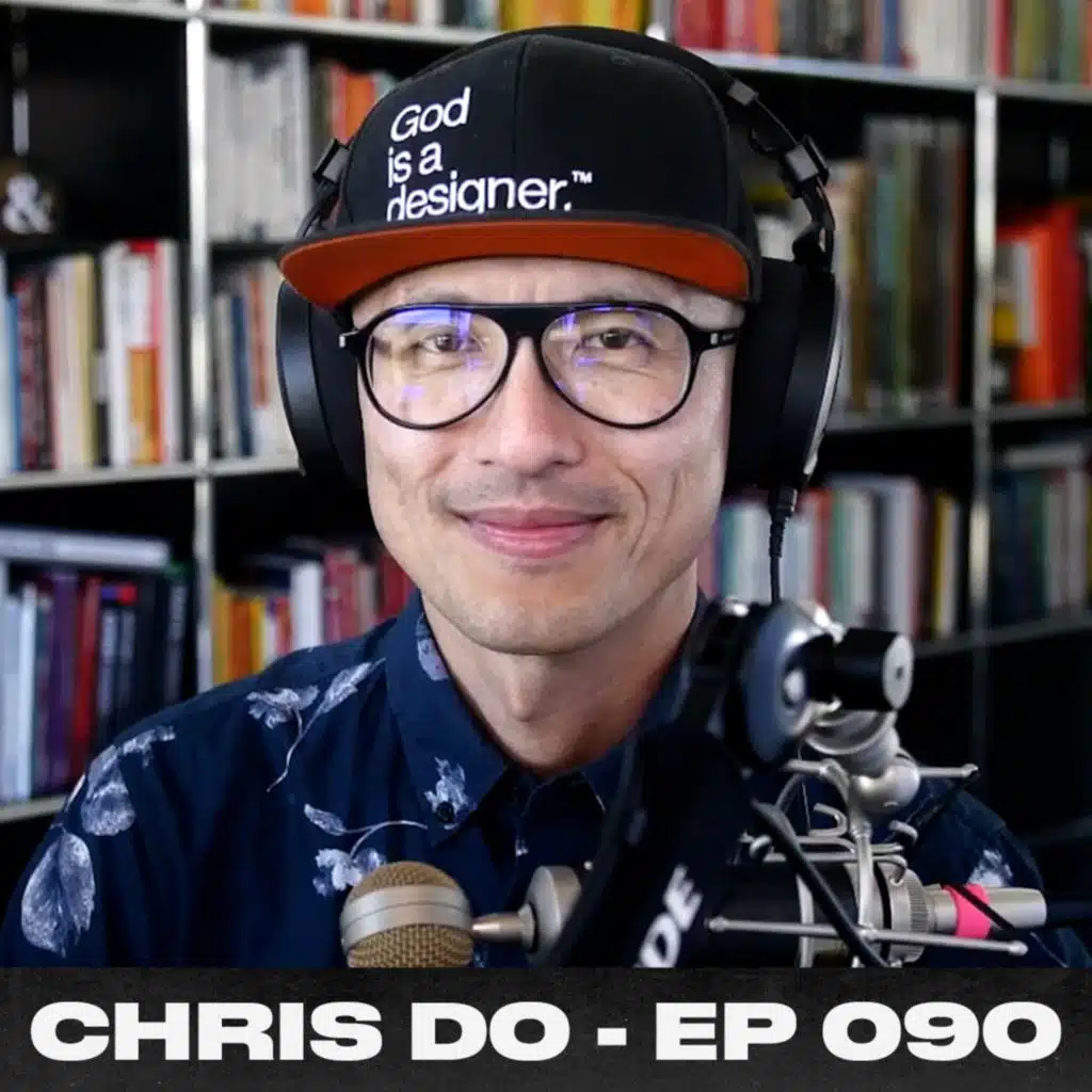 Chris Do on The future of Social Media, AI-Generated Art & Pricing Design Work | The Futur Ep. 90