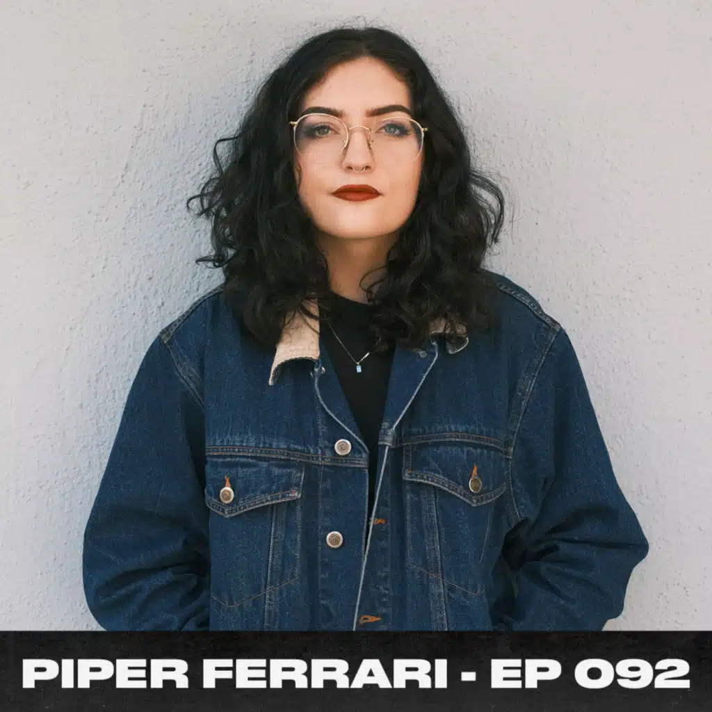 Piper Ferrari - Analog Design, Hardcore Scene & Setting Goals as a Freelancer Ep.92