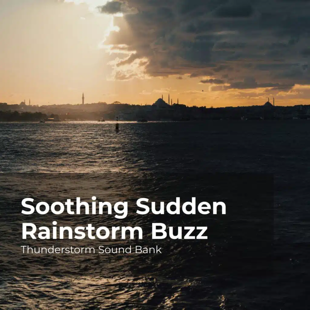 Soothing Sudden Rainstorm Buzz