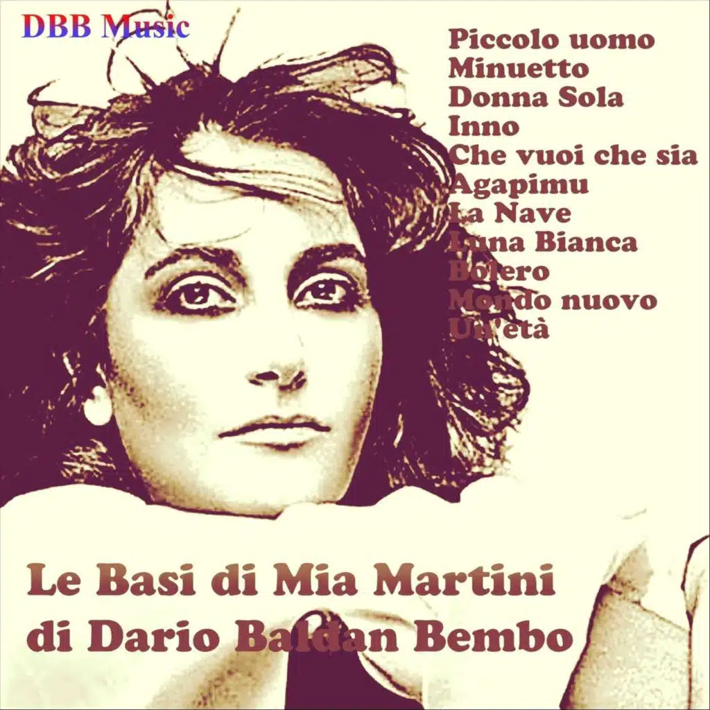 LE BASI DI MIA MARTINI