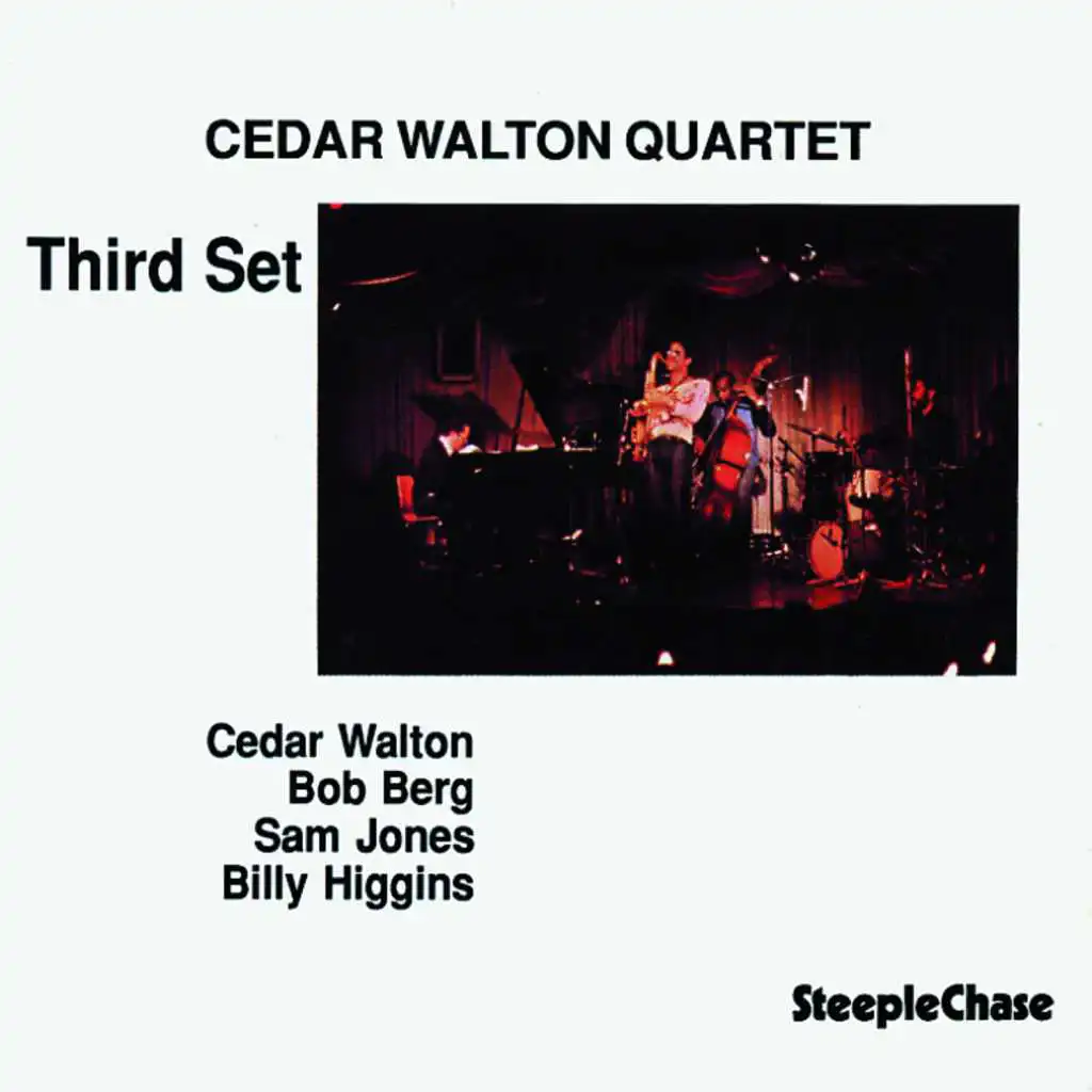 Third Set (feat. Bob Berg, Sam Jones & Billy Higgins)