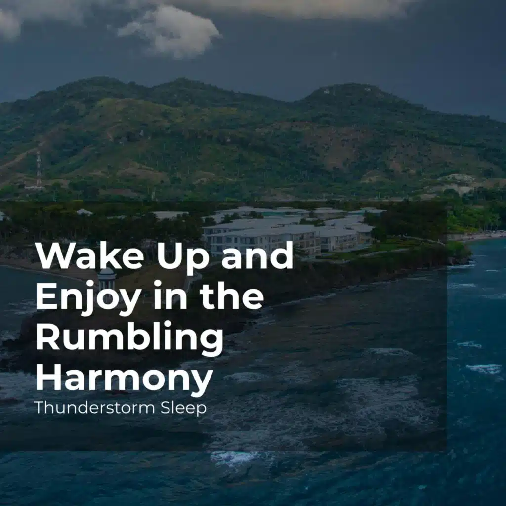 Wake Up and Enjoy in the Rumbling Harmony