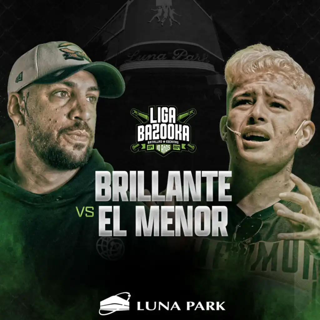 BRILLANTE - ROUND 2 (BRILLANTE VS EL MENOR)