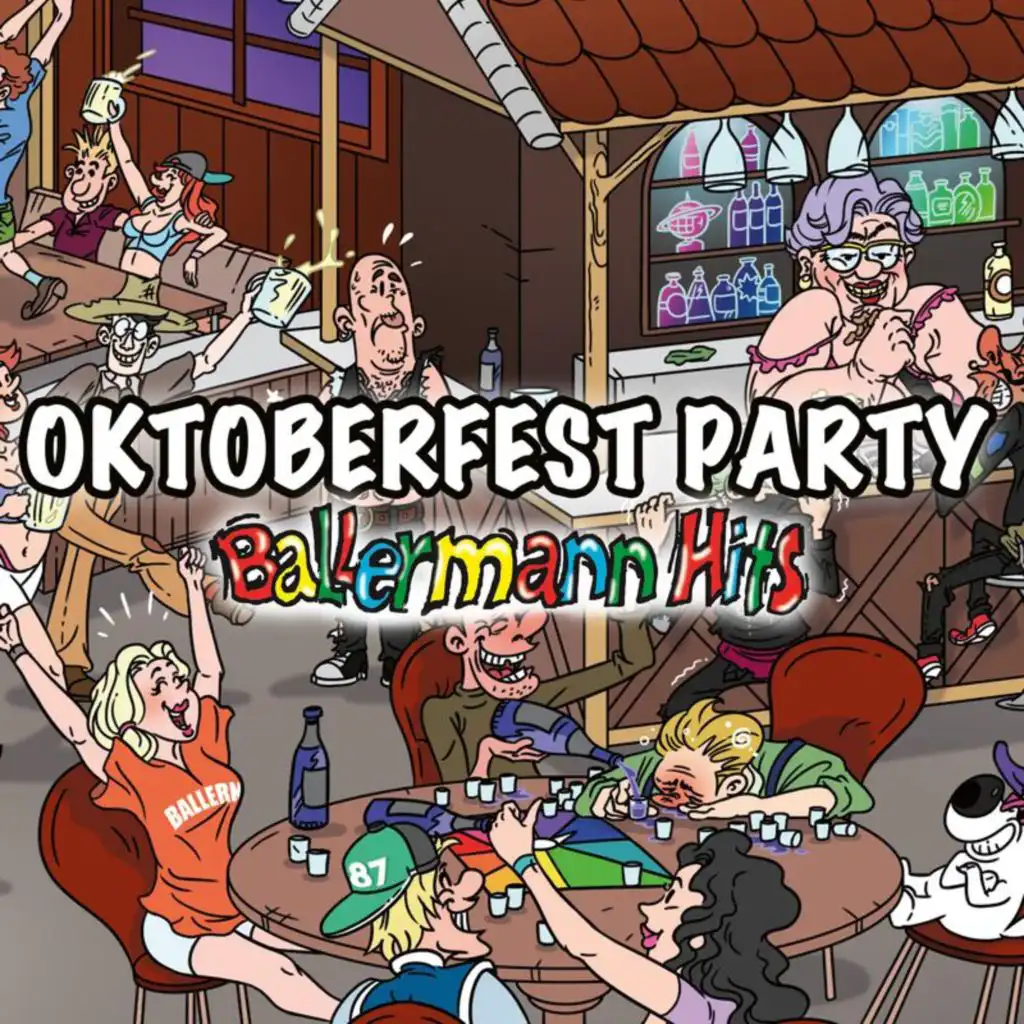 Oktoberfest Party 2023 - Ballermann Hits
