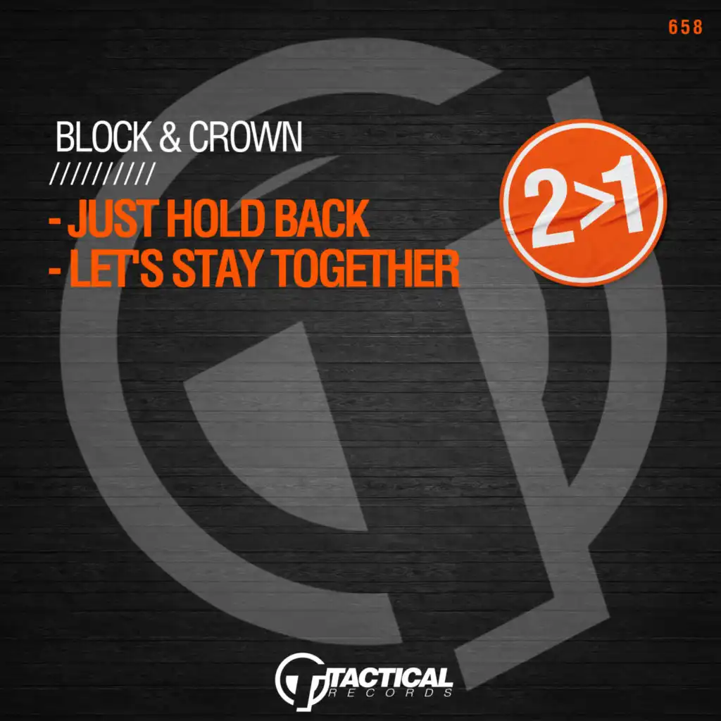 Let's Stay Together (Extended Mix) [feat. Jeff Roberts]