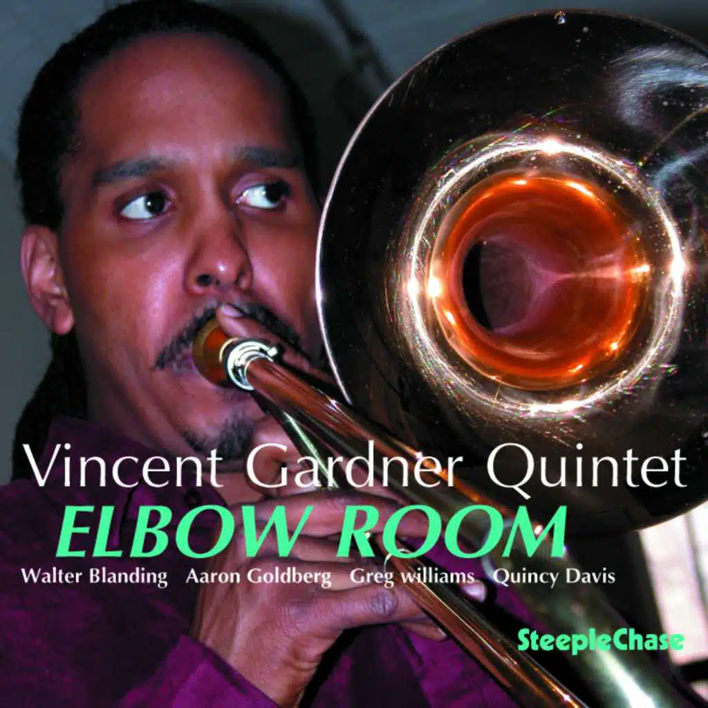 Elbow Room (feat. Walter Blanding, Aaron Goldberg, Greg Williams & Quincy Davis)