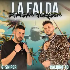 La Falda (Italian version) [feat. G-Sniper]