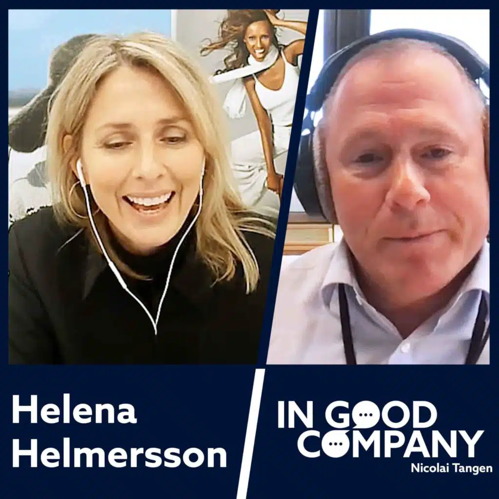 Helena Helmersson CEO of H&M Group