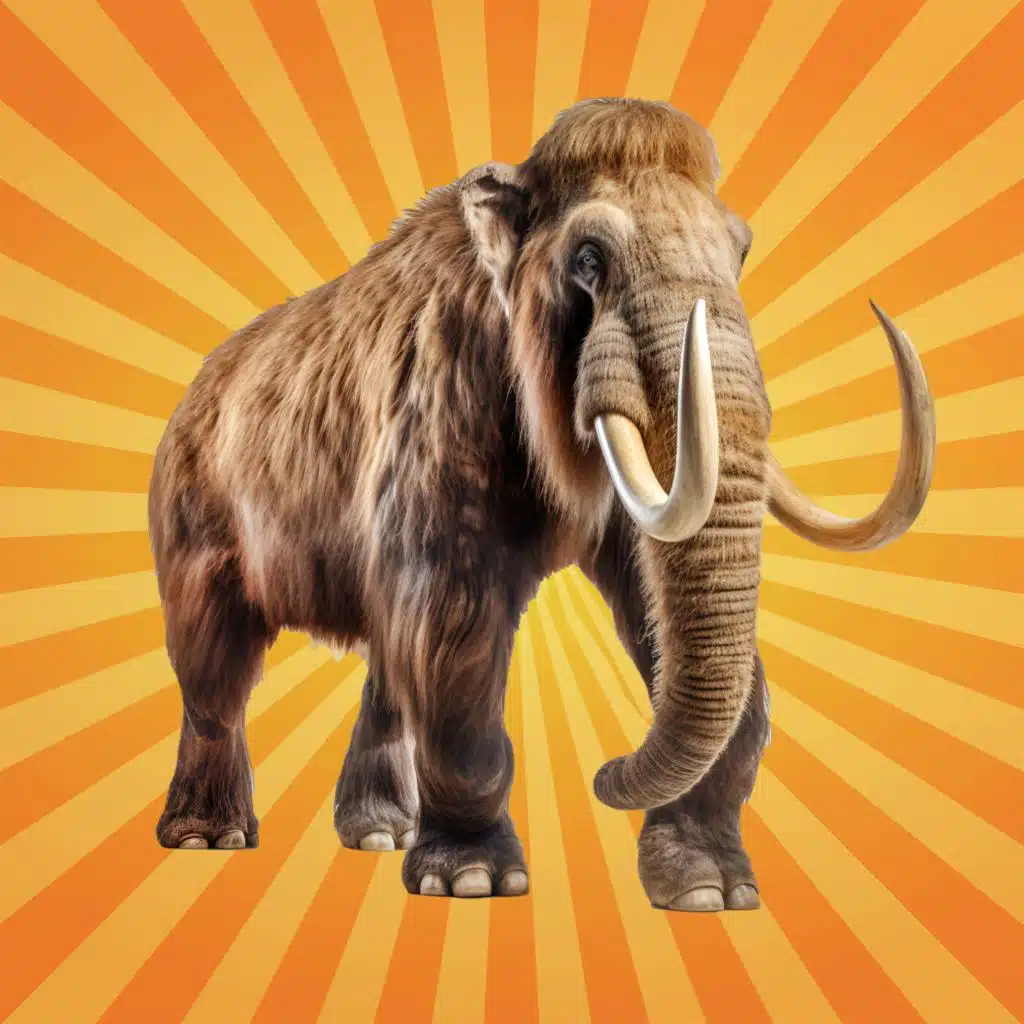 Le mammouth, animal légendaire de l’âge de glace 