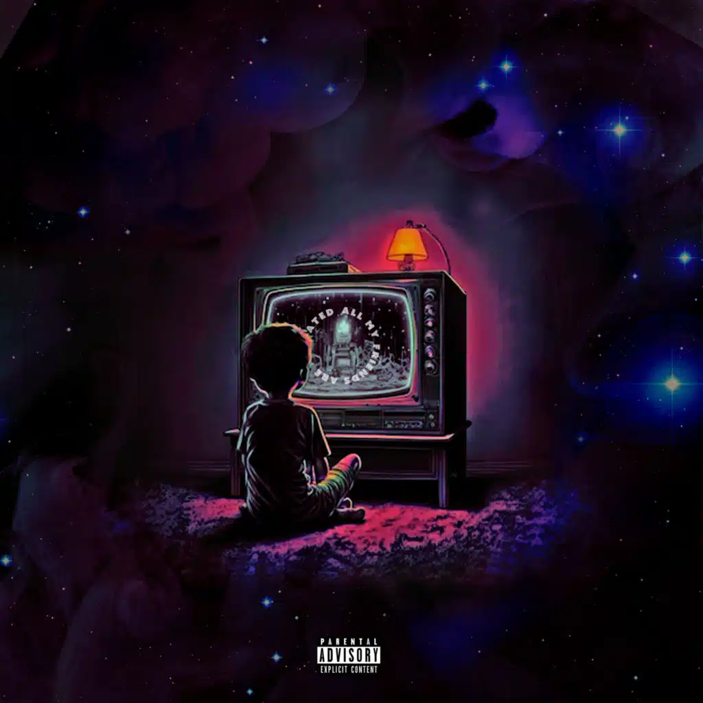 ALL MY FRIENDS ARE ANIMATED