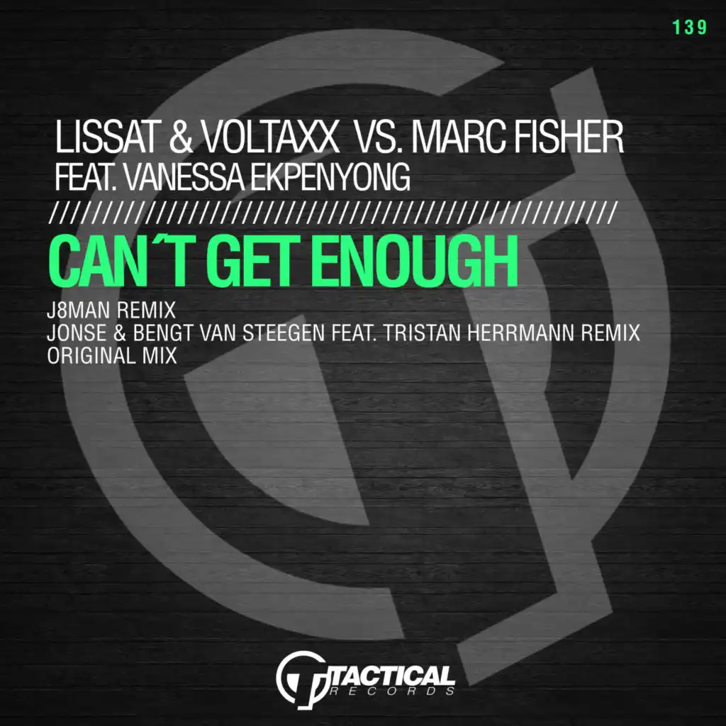 Can't Get Enough (J8Man Remix) [feat. Vanessa Ekpenyong]