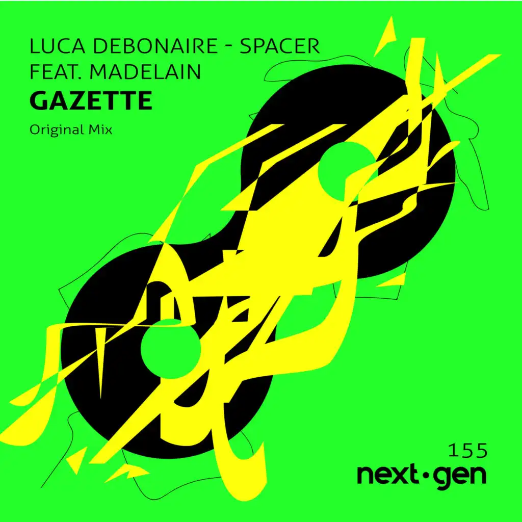 Spacer (feat. Madelain Gazette)