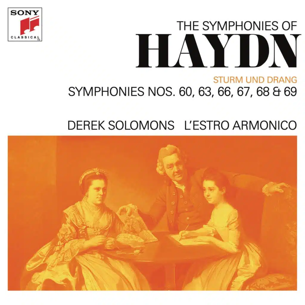 Derek Solomons, Joseph Haydn & L'Estro Armonico