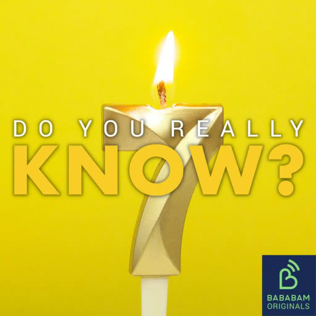 Why do people consider the number seven lucky?