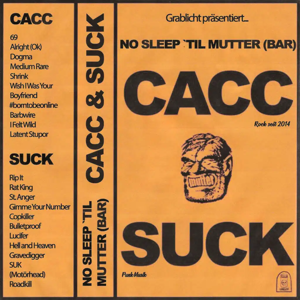 No Sleep 'Til Mutter (Bar) (Live)