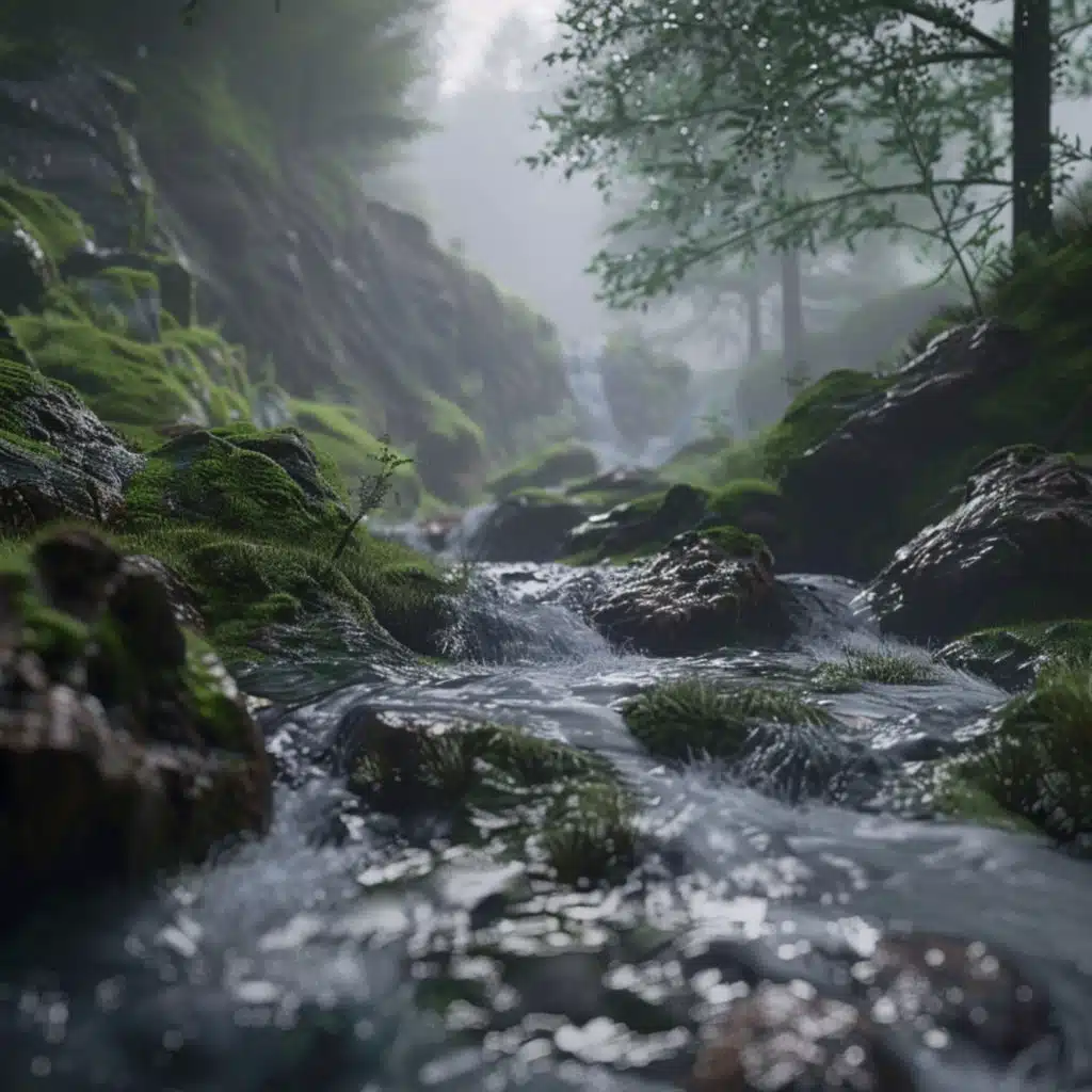 Tranquil Waters for Restful Night