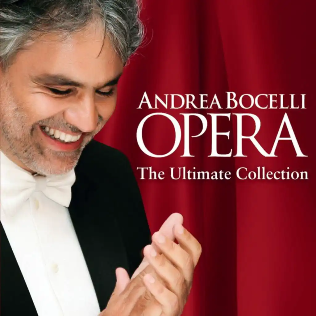 Andrea Bocelli, Orchestra of the Teatro Massimo Bellini, Catania & Steven Mercurio