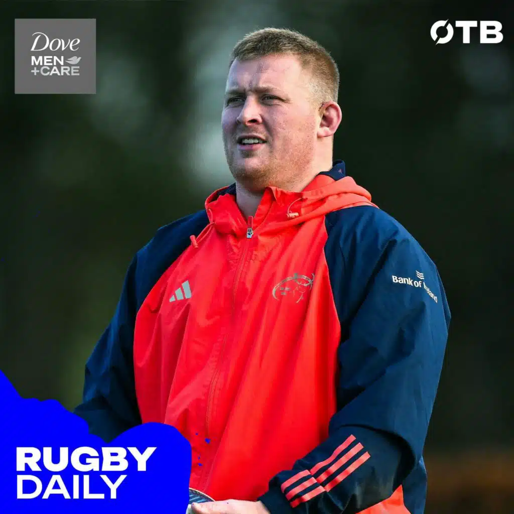 OTB Rugby Daily: Ryan suspended for Munster, Frisch on France future, Ireland 7s squads named