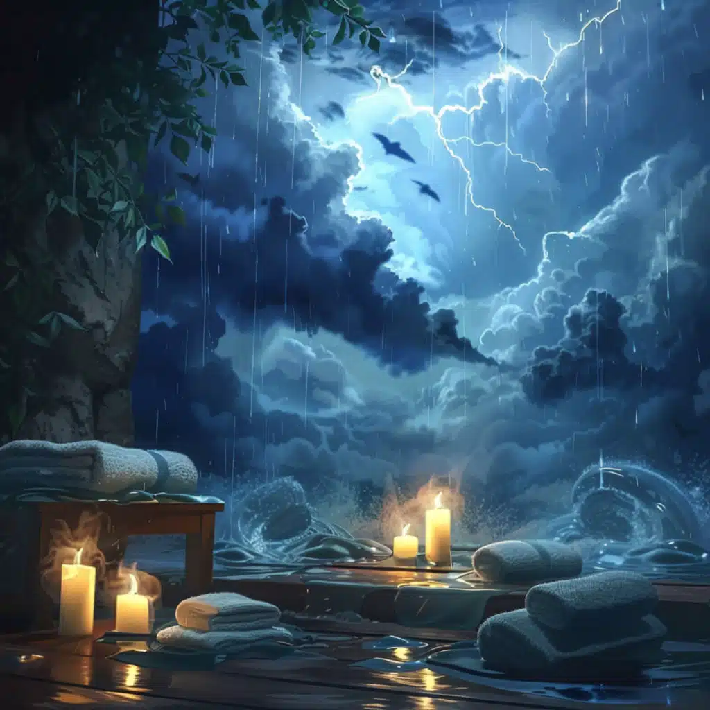 Thunder's Gentle Vibrations