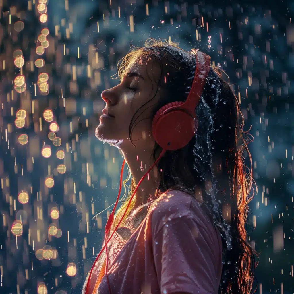 Serene Rhapsody of Night Rain