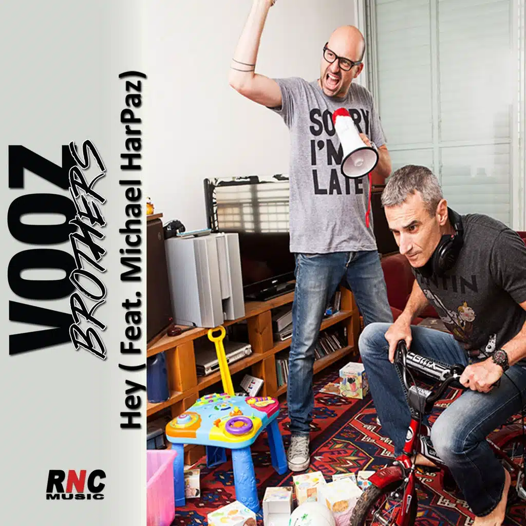 Hey (Club Mix) [feat. Michael HarPaz]