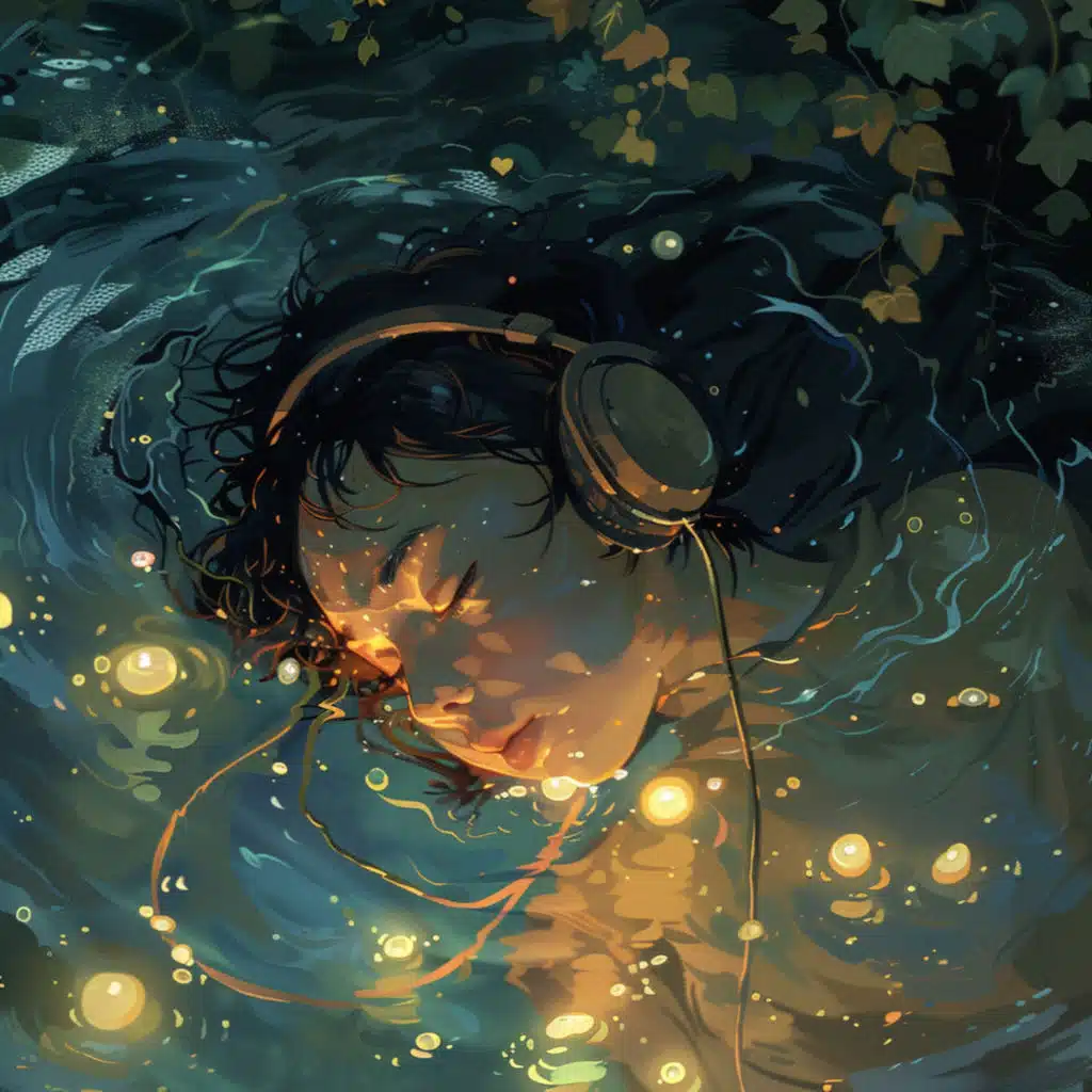 Slumber by Babbling Brook