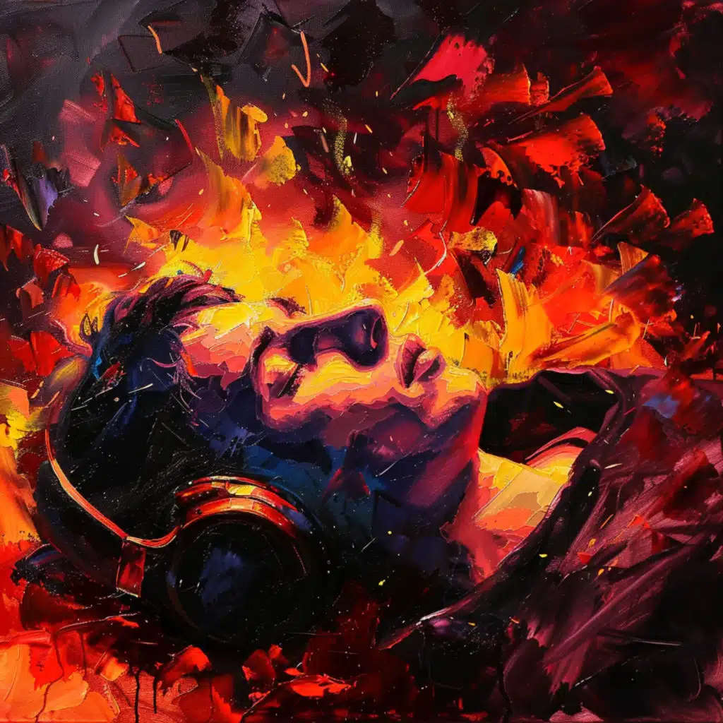 Soothing Flames Night Music