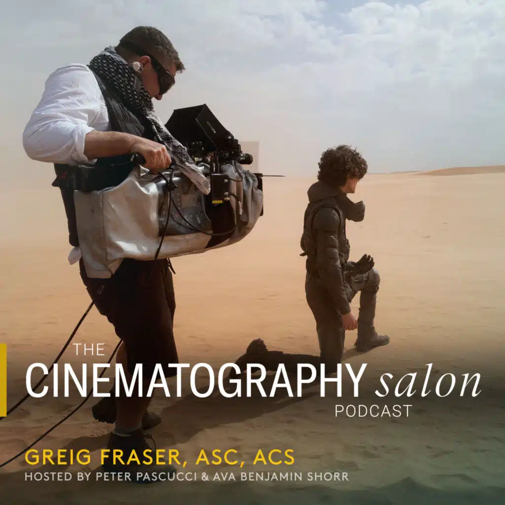 Greig Fraser, ASC, ACS: Collaboration, Humility and Mentorship, From "The Batman" to "Dune"