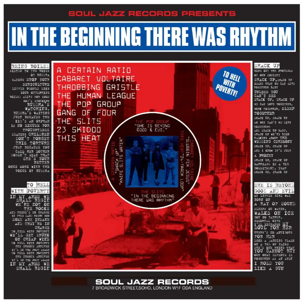 Soul Jazz Records presents: In The Beginning