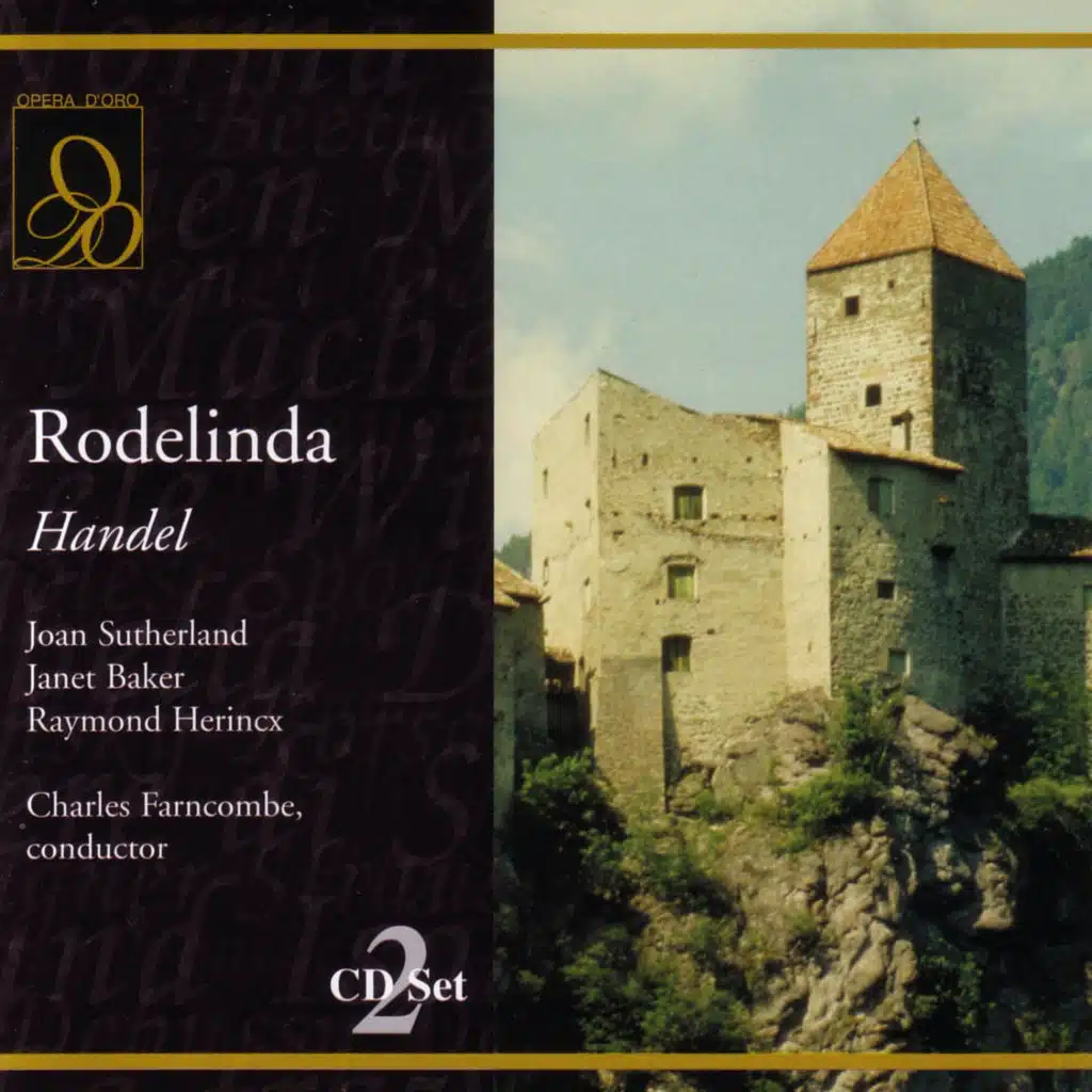 Handel: Rodelinda: Di cupido impiego in vanni (Act One) [feat. Raymond Herinex]