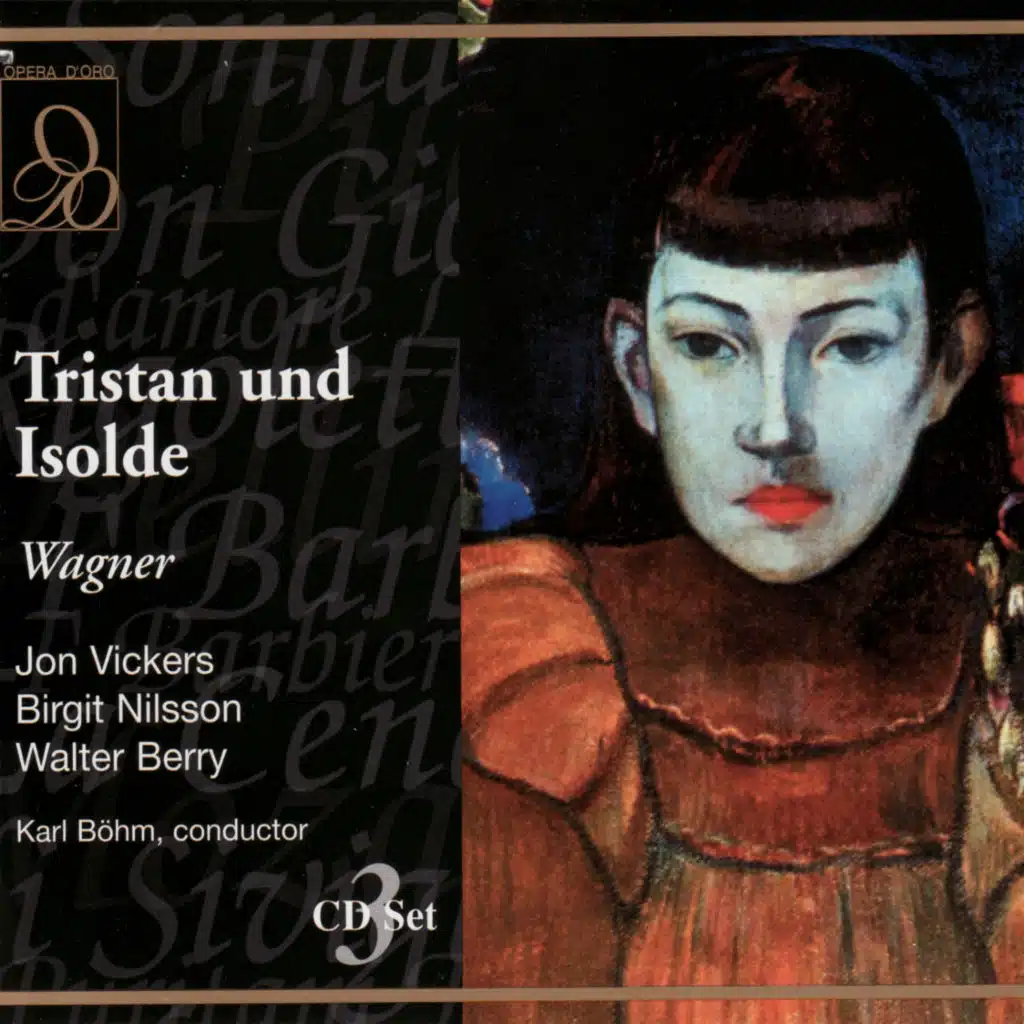 Tristan und Isolde: Act I, "Westwärts schweift der Blick"