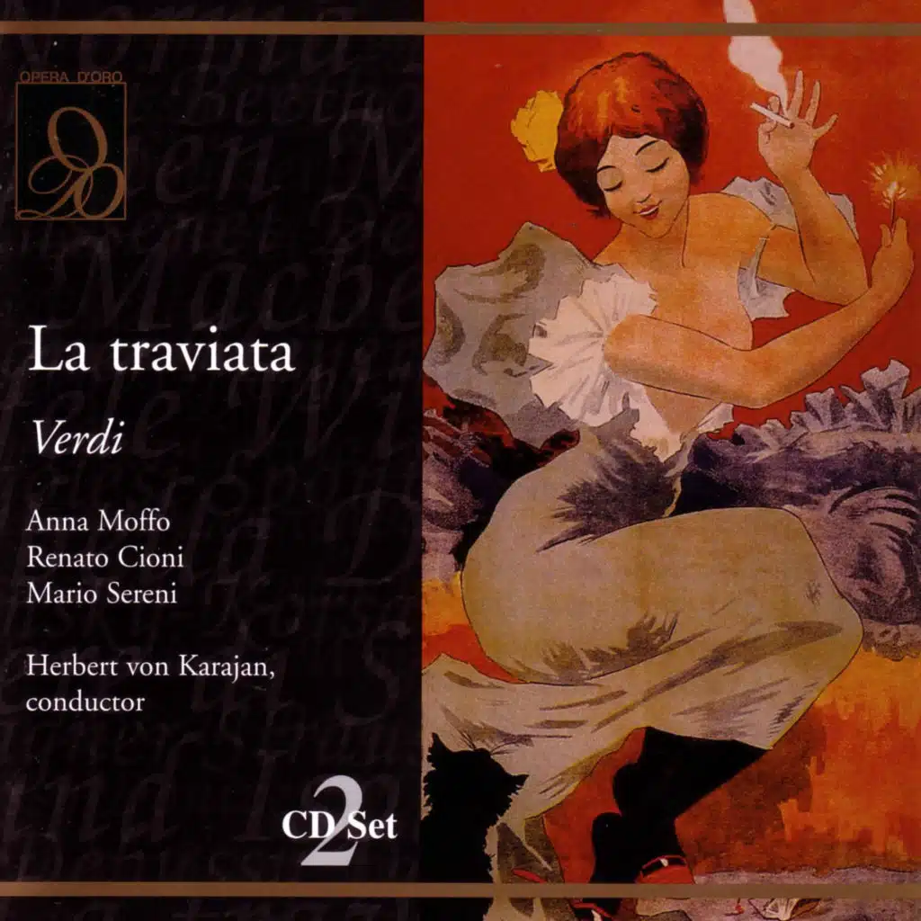 Verdi: La Traviata: Libiamo ne'lieti calici (Act One) [feat. Anna Moffo, Renato Cioni, Mario Sereni, Romana Righetti, Alfredo Giacomotti, Giorgio Loretti, Limbania Leoni, Silvio Majonica, Nicola Zaccaria, Franco Ricciardi, La Scala Orchestra & Chorus]