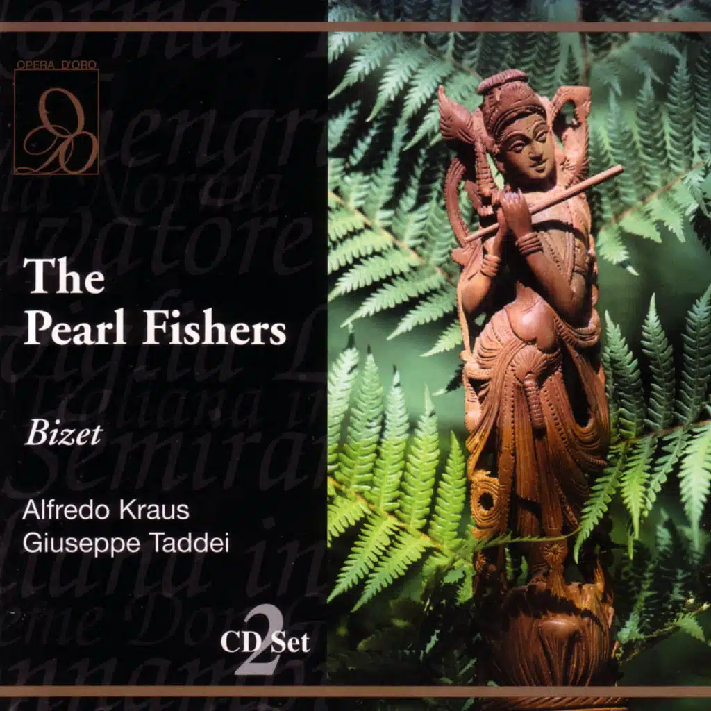 Bizet: The Pearl Fishers: Je crois entendre encore (Act One) [feat. Alfredo Kraus]