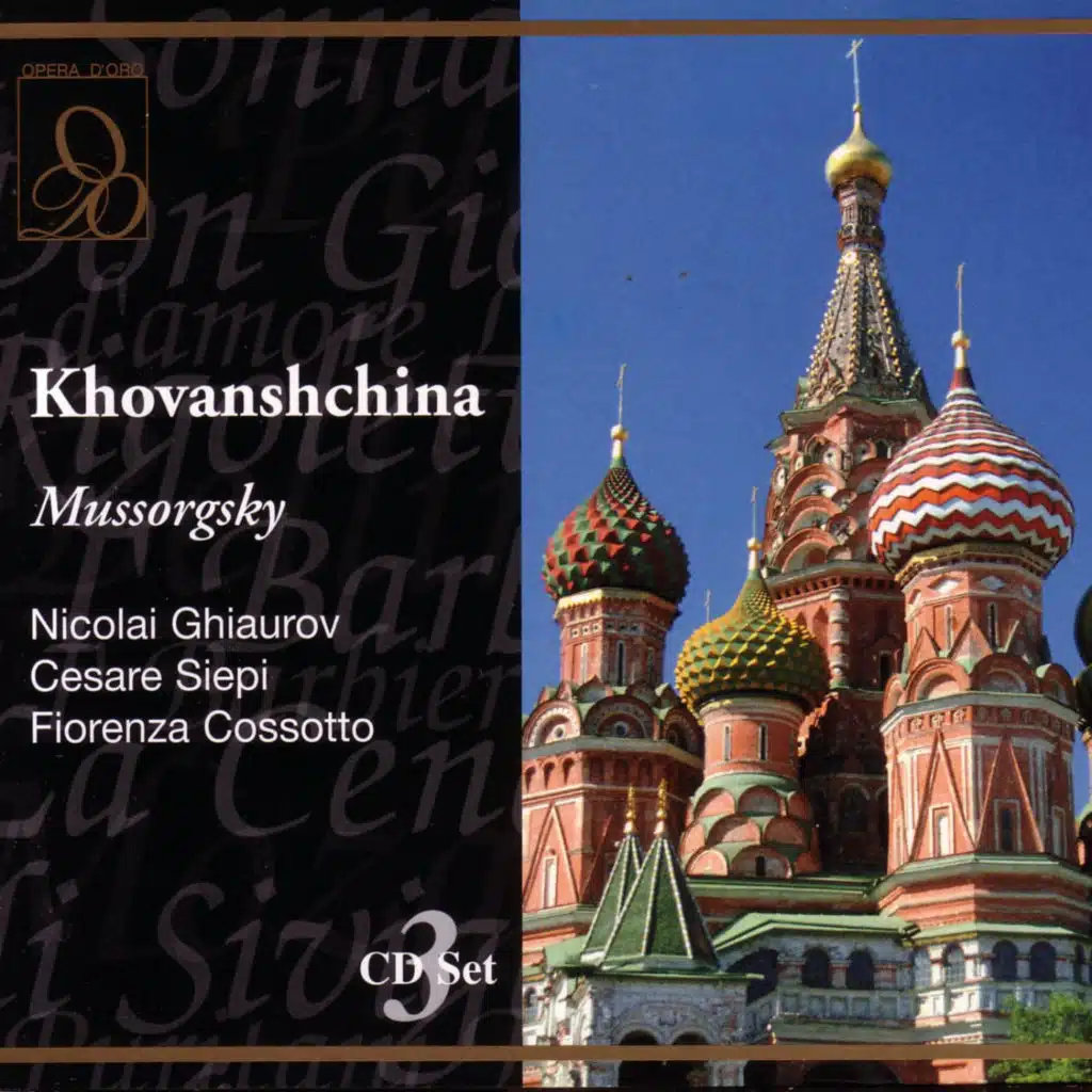 Mussorgsky: Khovanshchina: Warmest greetings to you, Vasenka, my precious one (Act Two) [feat. Nicolai Ghiaurov, Cesare Siepi, Fiorenza Cossotto, Veriano Luchetti, Ludovic Spiess, Siegmund Nimsgern, Elena Suliotis, Herbert Handt, Mietta Sighele, Angelo Marchiandi, Teodoro Rovetta, Carlo Del Bosco, U